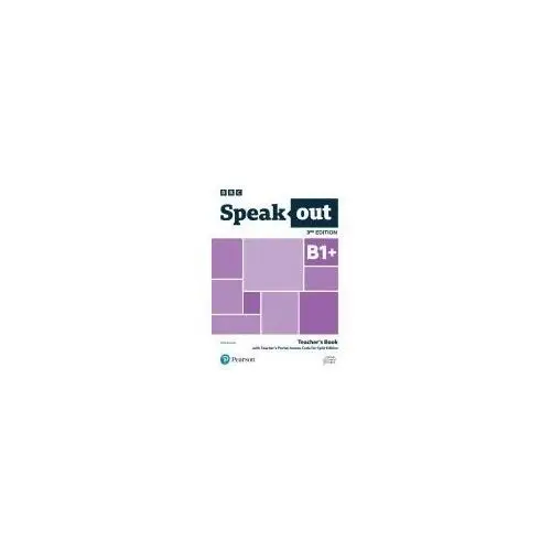 Speakout 3rd Edition B1+. Split Edition Teacher's Book + Teacher's Portal Access Code