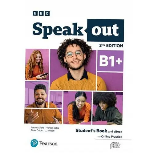 Speakout 3rd Edition B1+. Student's Book and eBook with Practice