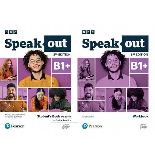 Speakout 3rd Edition B1+. Student's book Workbook