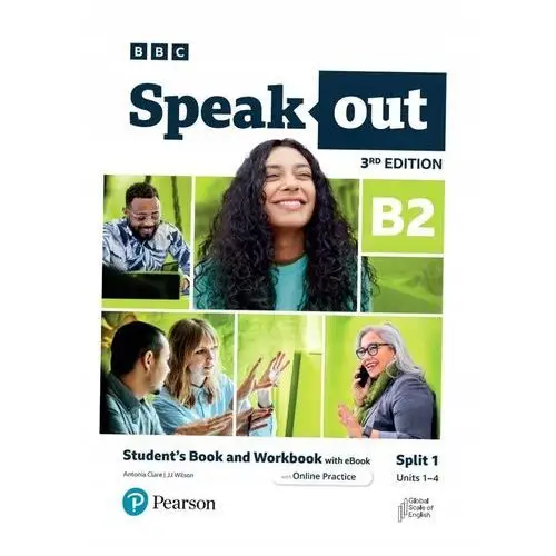 Speakout 3RD Edition B2. Split 1. Student's Book And Workbook With Ebook An