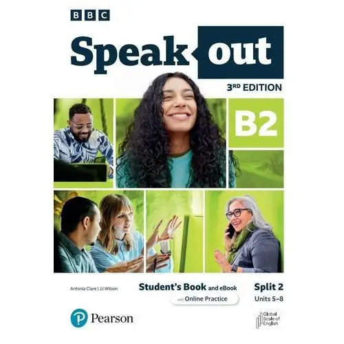 Speakout 3rd Edition B2. Split 2. Student's Book + Podręcznik w wersji cyfrowej