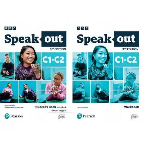 Speakout 3rd Edition C1-C2. Sb Wb Zestaw