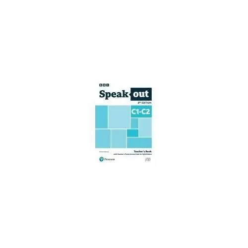 Speakout 3rd Edition C1-C2. Split Edition Teacher's Book + Teacher's Portal Access Code