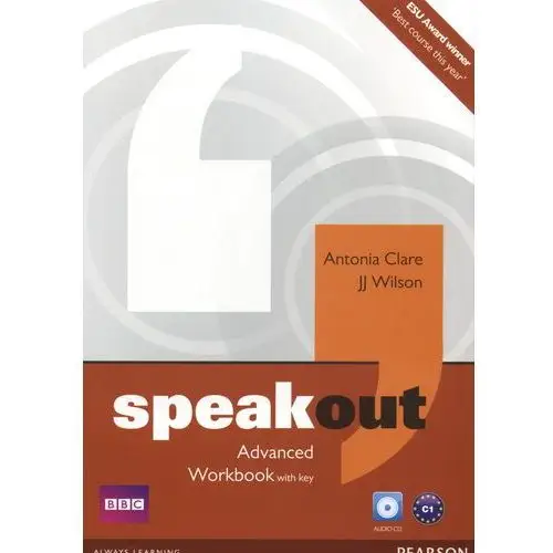 Speakout advanced workbook with key z płytą cd Pearson education limited
