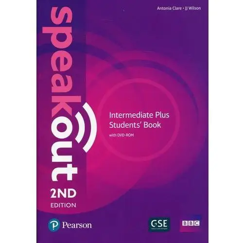 Speakout intermediate plus student's book with dvd-rom - clare antonia, wilson jj Pearson education limited