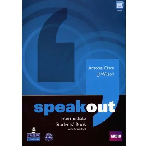 Speakout intermediate students' book z płytą dvd Pearson education limited