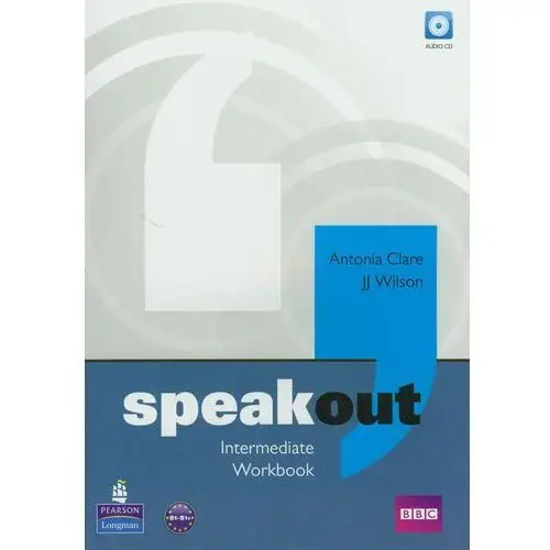 Speakout intermediate workbook z płytą cd Pearson education limited