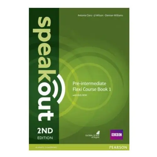 Speakout Pre-Intermediate Flexi Coursebook 1 Pack