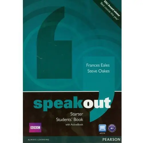 Speakout Starter Students' Book Z Płytą Dvd