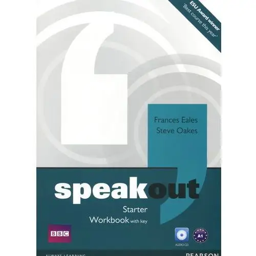 Speakout starter workbook with key z płytą cd Pearson education limited