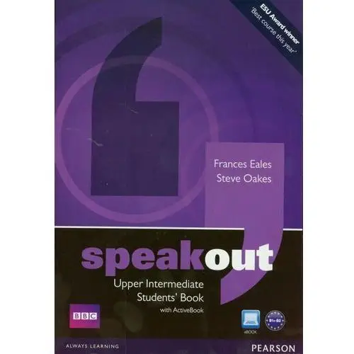 Speakout. Upper Intermediate. Students' Book. Poziom B1-B2 + DVD
