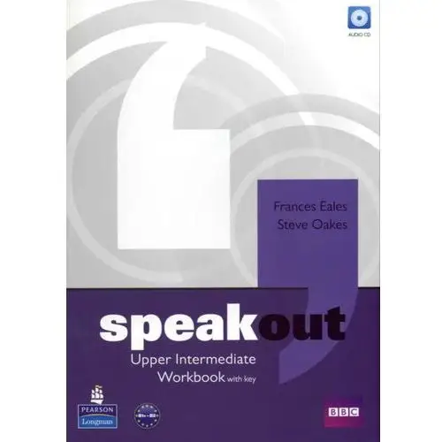 Speakout upper intermediate workbook with key z płytą cd Pearson education limited