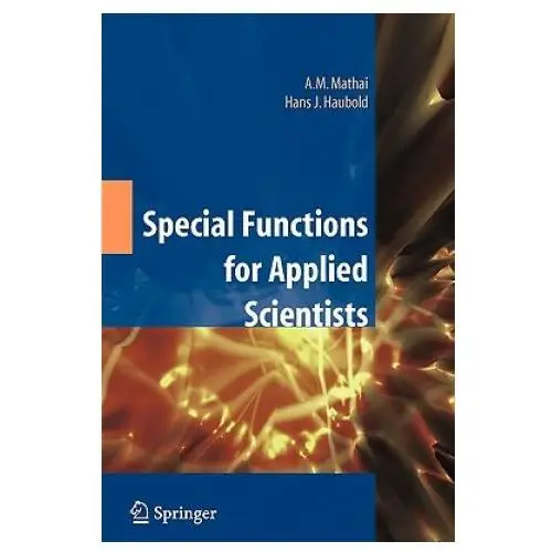 Special Functions for Applied Scientists