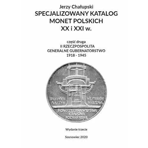 Specjalizowany katalog monet polskich 1918-1945