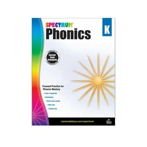 Spectrum phonics, grade k