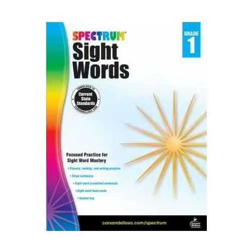 Sight words, grade 1 Spectrum