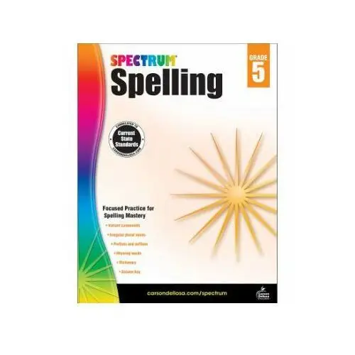 Spectrum Spelling, Grade 5