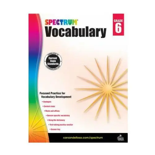 Vocabulary, grade 6 Spectrum