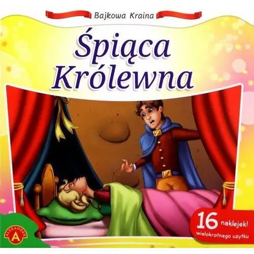 Śpiąca Królewna. Bajkowa kraina