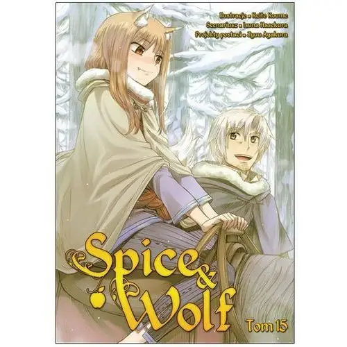 Spice and Wolf Tom 15