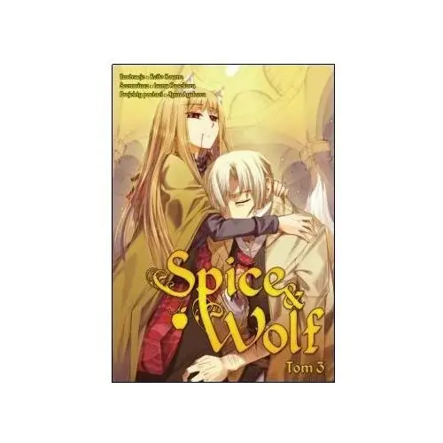 Spice and Wolf. Tom 3