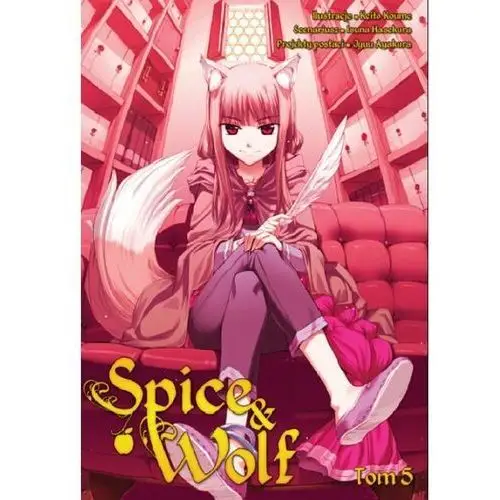 Spice and Wolf Tom 5
