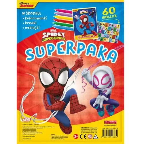 Spidey i superkumple. Superpaka