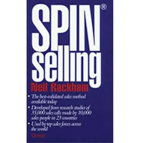 SPIN (R)-Selling Rackham, Neil