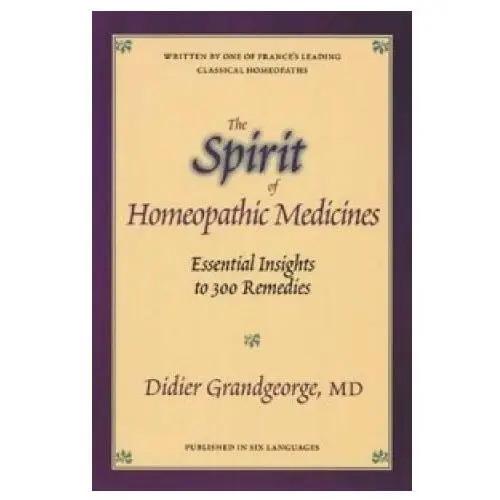 Spirit of Homeopathic Medicines