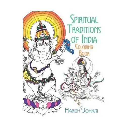 Spiritual Traditions of India Coloring Book