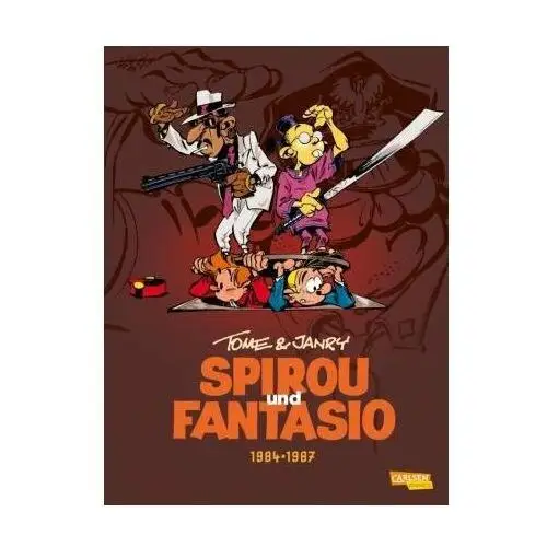 Spirou & Fantasio Gesamtausgabe - 1984-1987