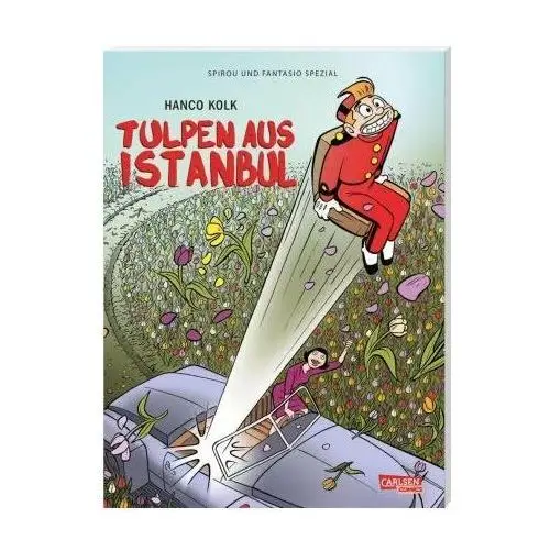 Spirou und Fantasio Spezial 40: Tulpen aus Istanbul