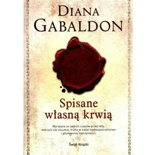 Spisane własną krwią Diana Gabaldon