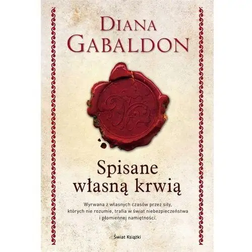 Spisane własną krwią edycja T. 8 Tw Gabaldon Diana