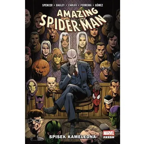 Spisek Kameleona. Amazing Spider-Man. Tom 14