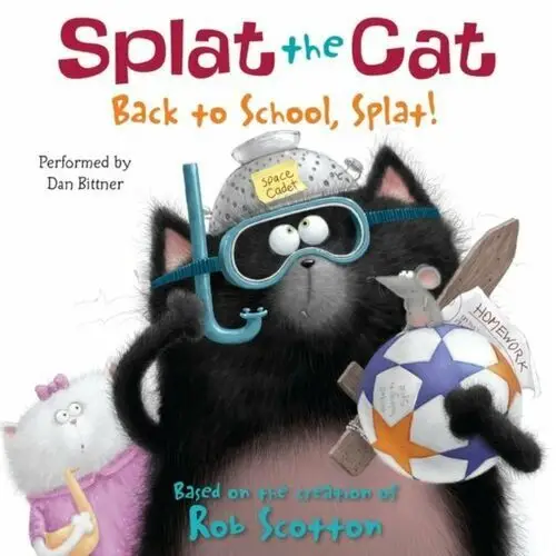 Splat the Cat: Back to School, Splat