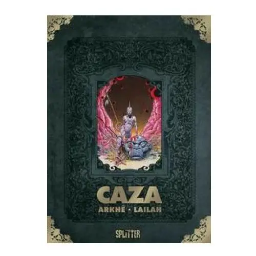 Caza: arkh? / la?lah (limitierte sonderedition) Splitter verlag