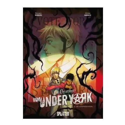 Die chroniken von under york. band 3 Splitter verlag