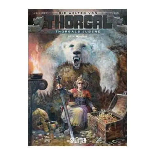 Splitter verlag Die welten von thorgal - thorgals jugend. band 10