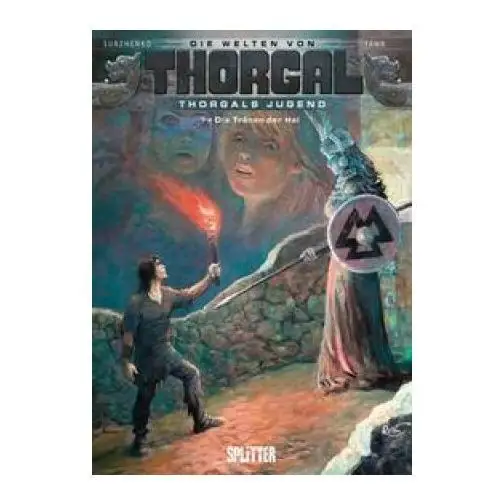 Splitter verlag Die welten von thorgal - thorgals jugend. band 9