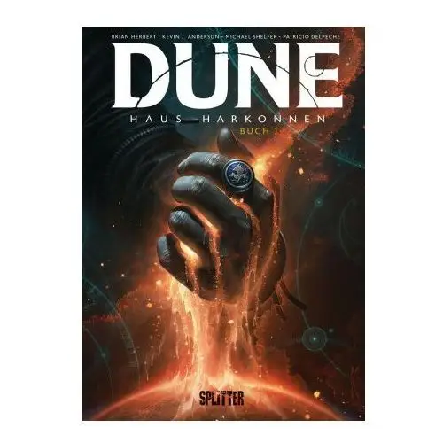 Splitter verlag Dune: haus harkonnen (graphic novel). band 1