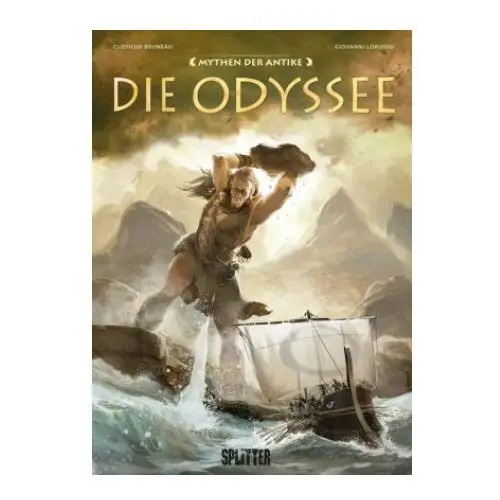 Mythen der antike: die odyssee (graphic novel) Splitter verlag