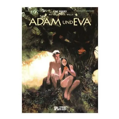 Splitter verlag Mythen der welt: adam und eva