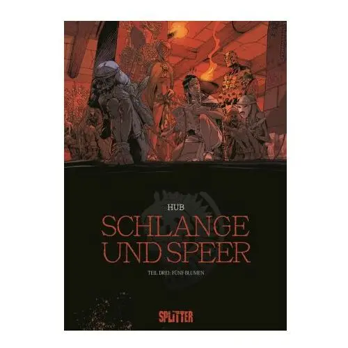 Splitter verlag Schlange und speer. band 3