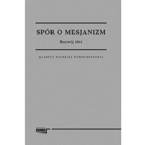 Spór o mesjanizm t.1- 2