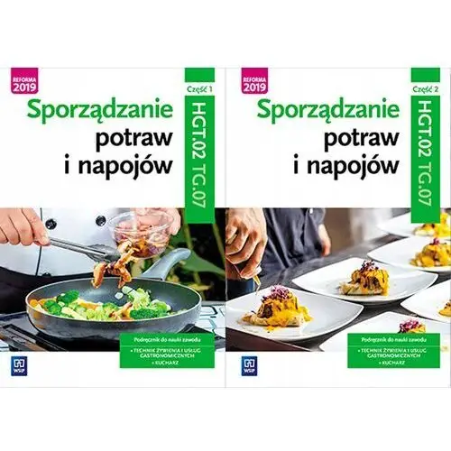 Sporządzanie potraw i napojów Pakiet 1-2 WsiP