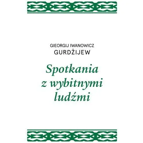 Spotkania z wybitnymi ludźmi