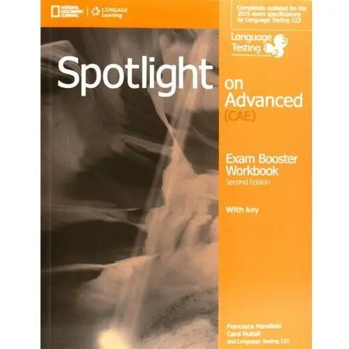 Spotlight on Advanced 2nd Edition. Exam Booster Workbook z Kluczem