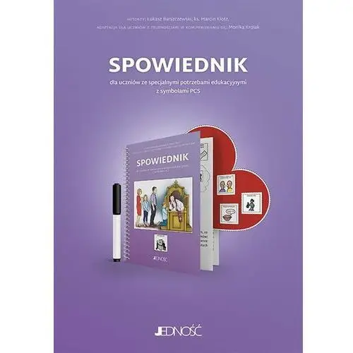 Spowiednik dla uczniów ze specjalnymi potrzebami edukacyjnymi z symbolami PCS