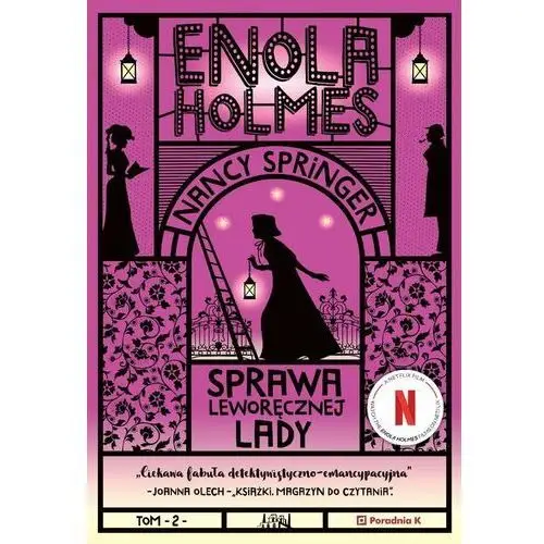 Sprawa leworęcznej lady. Enola Holmes. Tom 2